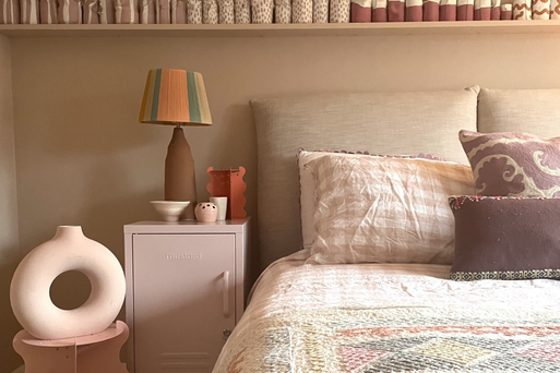 How to style your bedside table